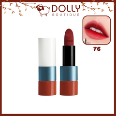 Son Thỏi Hermes 76 Rouge Cinabre Lipstick Limited Edition  - Màu Đỏ Đất