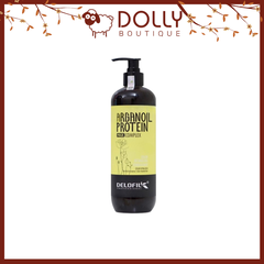 Dầu Xả Phục Hồi Dưỡng Ẩm Hương Hoa Delofil Arganoil Protein - 500ml