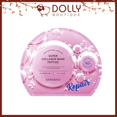 Mặt Nạ Giấy Tăng Độ Đàn Hồi  Banobagi Super Collagen Mask Peptide Repair - 30g