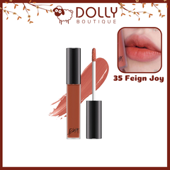 Son Kem Lì Bbia Last Velvet Lip Tint Version 8 #35 Feign Joy (Màu Cam Đất) - 5g