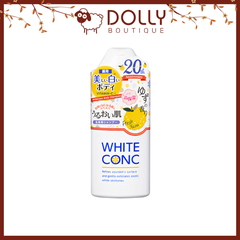 Sữa Tắm Dưỡng Trắng Da Hương Cam White Conc Body Shampoo - 360ml