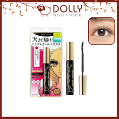 Chải Mi Làm Cong Và Dày Mi Kiss Me Heroine Make Long Up Mascara Super Waterproof - 6g