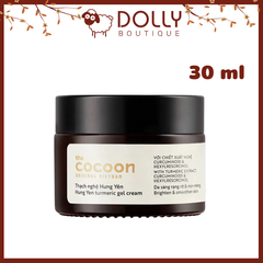 Kem Dưỡng Sáng Da Dạng Thạch Nghệ Hưng Yên Cocoon Turmeric Gel Cream - 30ml