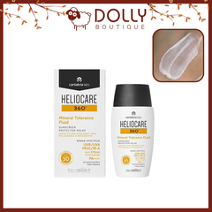 Kem Chống Nắng Heliocare 360 Mineral Tolerance Fluid SPF 50 PA++++ 50ml