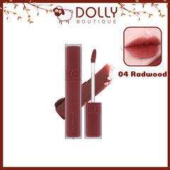 Son Kem Lì Romand Blur Fudge Tint #04 Radwood (Màu Nâu Gỗ Trầm) 5g