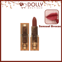 Son Thỏi 3CE Soft Matte Lipstick - Version Deep Under More Deep #Sensual Breeze (Màu Đỏ Đất Pha Hồng)