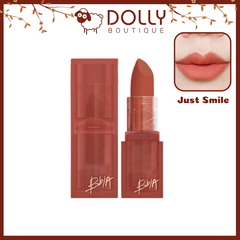 Son Thỏi Lì Bbia Last Powder Lipstick #No.03 Just Smile ( Màu Cam Đất ) - 3.5g