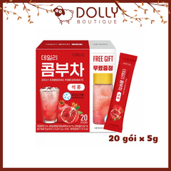 Trà Danongwon Daily Kombucha Pomegranate 1 gói x 5g (Hương Lựu)