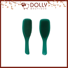 Lược Chải Tóc Ướt Giảm Gãy Rụng Tangle Teezer The Wet Detangler  Hair Brush - Green Jungle (Màu Xanh Lá Đậm)