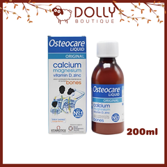 Osteocare Liquid C/200ml VITABIOTICS Siro Canxi Dành Cho Trẻ Em, Người Lớn