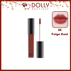 Son Kem Lì Bbia Last Velvet Lip Tint #36 Feign Cool ( Màu Hồng Nâu )