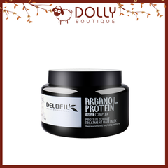 Ủ Tóc Phục Hồi Chuyên Sâu Delofil Protein Double Treatment Hair Mask - 500ml