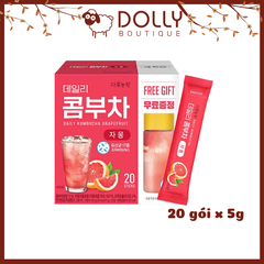 Trà Danongwon Daily Kombucha Grapefruit 1 gói x 5g (Hương Bưởi)