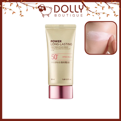 Kem Chống Nắng Nâng Tone The Face Shop Power Long Lasting Pink Tone Up Sun Cream SPF50+ PA++++ (50ml)