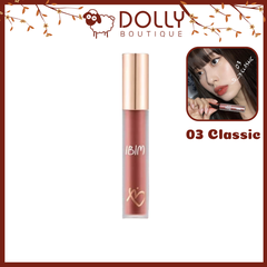 Son Kem Lì IBIM Bare Mousse Lip Tint #03 Classic (Màu Đỏ Gạch)