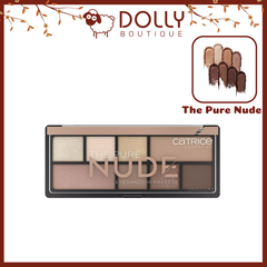 Bảng Phấn Mắt Catrice Eyeshadow Palette The Pure Nude - Tone Màu Nâu