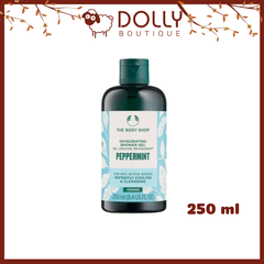 Sữa Tắm Dạng Gel Tinh Dầu Bạc Hà The Body Shop Peppermint Invigorating Shower Gel  - 250ml