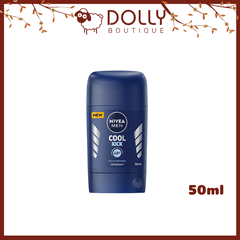 Sáp Khử Mùi Cho Nam Mát Lạnh Nivea Men Cool Kick 48h Anti-Perspirant Deodorant - 50ml