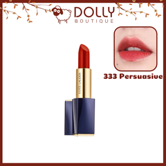 Son Thỏi Estee Lauder Pure Color Envy Matte Sculpting Lipstick #333 Persuasive ( Màu Đỏ Cam Đất )