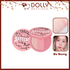 Phấn Má Hồng Too Cool For School Artclass By Rodin Blusher #De Berry (Tone Hồng Lạnh) 9g