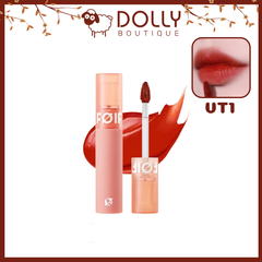 Son Kem Lì Thuần Chay, Mịn Mượt Foif By Merzy Daily Velvet Tint #VT1 FiestaI Copper (Màu Đỏ Cam) - 3g