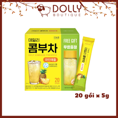 Trà Danongwon Daily Kombucha Pineapple 1 gói x 5g (Hương Thơm)