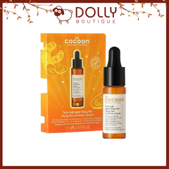 Tinh Chất Nghệ Hưng Yên Dưỡng Sáng Da, Mờ Thâm 10% Vitamin C Cocoon - 5ml