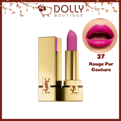 Son Thỏi YSL Matte Lipstick - #27 Rouge Pur Couture (Màu Hồng Tím)