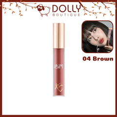 Son Kem Lì IBIM Bare Mousse Lip Tint #04 Brown ( Màu Đỏ Nâu Trầm )