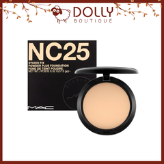 Phấn Phủ Nền Dạng Nén MAC Studio Fix Powder Plus Foundation #NC25 (Da Trung Bình) - 15g