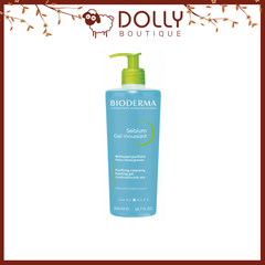 Sữa Rửa Mặt Dạng Gel Bioderma Sebium Gel Moussant - 500ml (Nhập Khẩu)