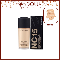 Kem Nền MAC  Studio Fix Fluid SPF15 NC15 - 30ml