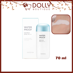 Sữa Chống Nắng Missha Waterproof Sun Milk SPF50+ PA++ 70ml NĐ