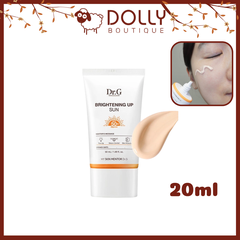 Kem Chống Nắng Nâng Tông, Kiềm Dầu Dr.G Brightening Up Sun+ SPF50+ PA+++ - 20ml