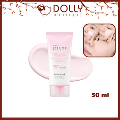 Kem Chống Nắng Make P:rem Soothing Pink Tone Up Sun Cream SPF50+ PA++++ 50ml NK