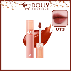 Son Kem Lì Thuần Chay, Mịn Mượt Foif By Merzy Daily Velvet Tint #VT3 Smoked Rose (Màu Đỏ Gạch Ánh Hồng) - 3g