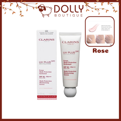 Kem Chống Nắng Clarins Paris Uv Plus Spf 50 PA+++ Bản Rose - 50ml
