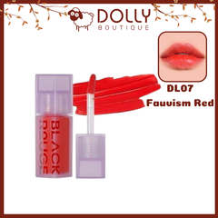 Son Kem Black Rouge Double Layer Over Velvet Ver2 #DL07 Fauvism Red (Màu Đỏ Cam)