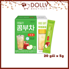 Trà Danongwon Daily Kombucha Apple 1 gói x 5g (Hương Táo)