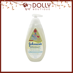 Tắm Gội Cho Bé Dịu Nhẹ Như Bông Johnson’s Baby Cottontouch - 500ml