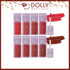 Son Kem Black Rouge Double Layer Over Velvet Ver2 #DL10 Romantic Pink ( Màu Hồng Rose ) - 4.1g