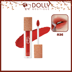 Son Kem Black Rouge Air Fit Velvet Tint Version 7 - A36 Dust Pumpkin ( Màu Nâu Cam )