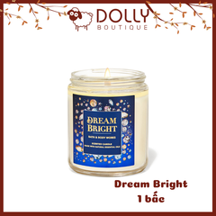 Nến Thơm 1 Bấc Bath & Body Works Dream Bright Single Wick Candle 198g