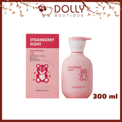 Sữa Tắm Và Gội 2in1 Voudioty Baby Hair And Body Wash Strawberry Scent - 300ml