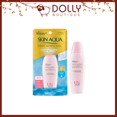 Gel Chống Nắng Dưỡng Da Sáng Mịn Sunplay Skin Aqua Silky White Gel SPF50+ PA++++ ( 70g)