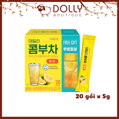 Trà Danongwon Daily Kombucha Lemon  1 gói x 5g (Hương Chanh)
