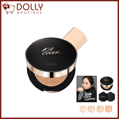 Phấn Nước Clio Kill Cover Fixer Cushion SPF50+, PA+++ - Tone 004