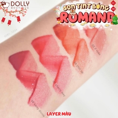 Son Tint Bóng Romand Dewyful Water Tint 07 Cherry Way Màu Đỏ Cherry