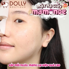 Mặt Nạ Giấy Hoa Hồng Mamonde Rose Panthenol Flower Ampoule Mask - 23ml