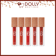Son Kem Black Rouge Air Fit Velvet Tint Version 7 - A36 Dust Pumpkin ( Màu Nâu Cam )